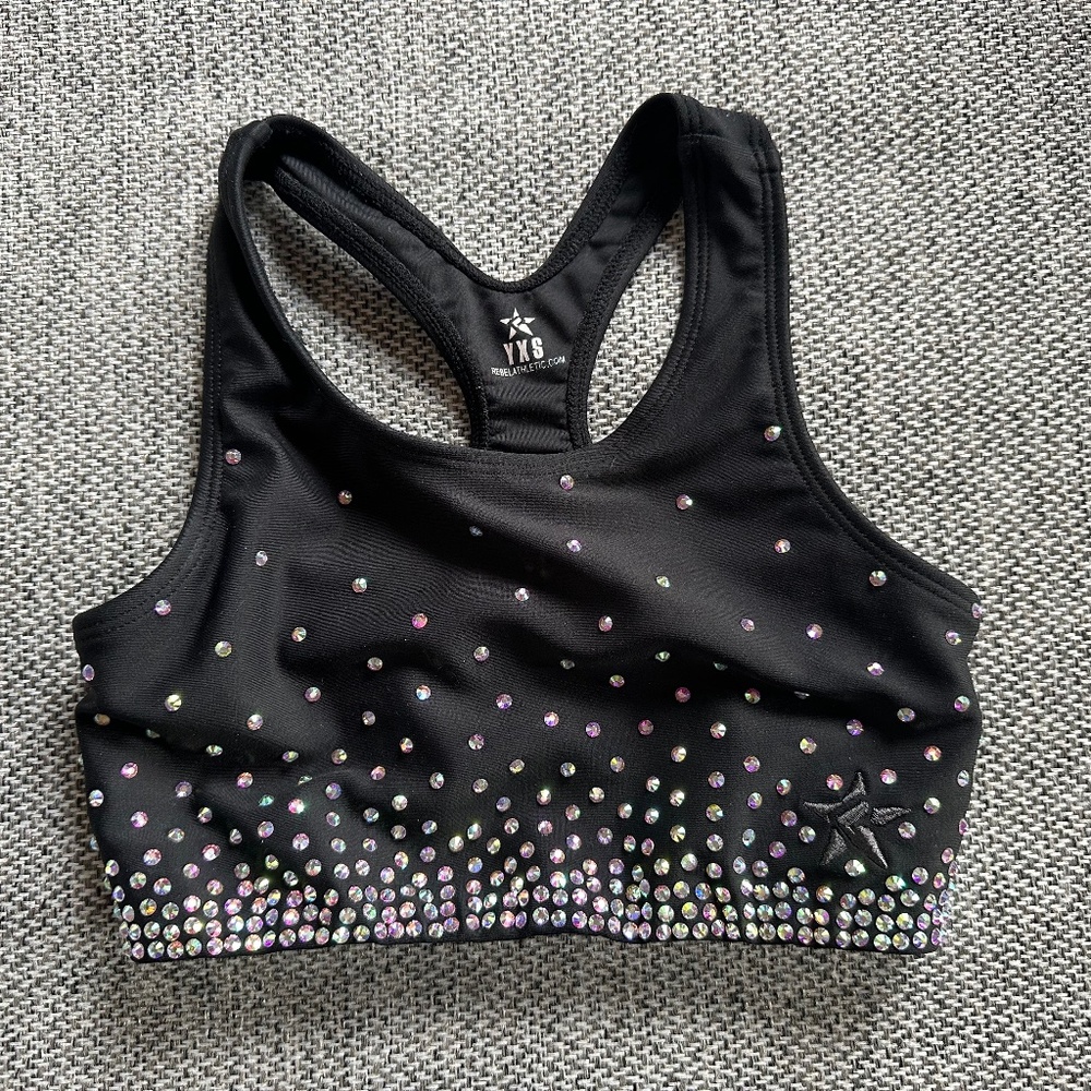 Youth XS Rebel Sports Bra